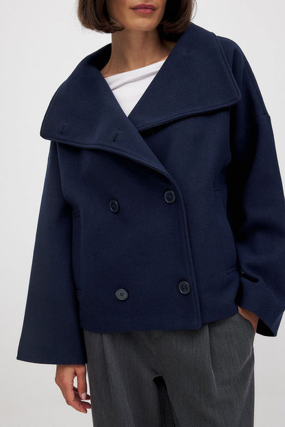 Gwen Luxe Trench Coat