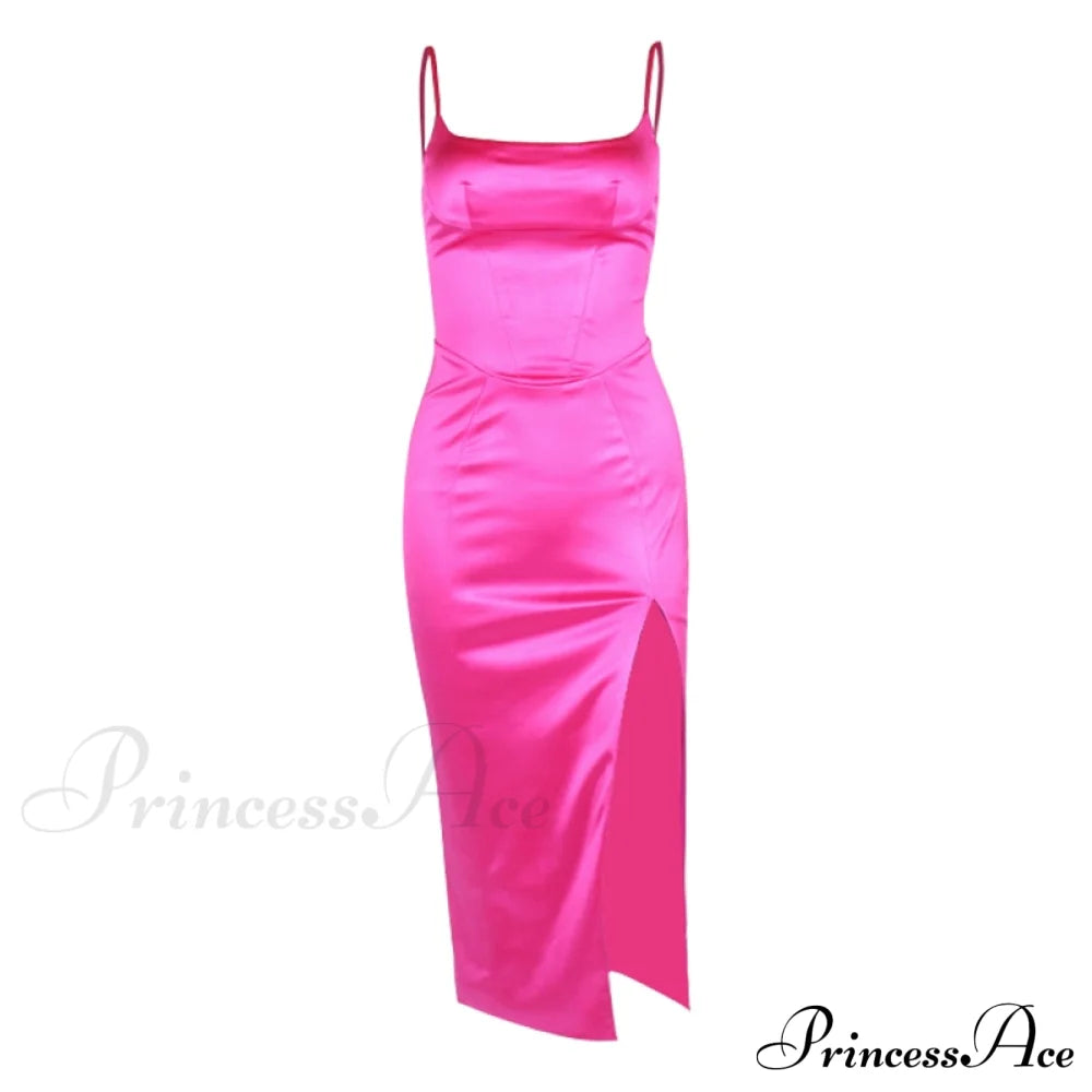 Eve Gown Dress New Women Warm-Season Midi Satin Elegant Black for Party White Night Evening - Years Bodycon Dresses