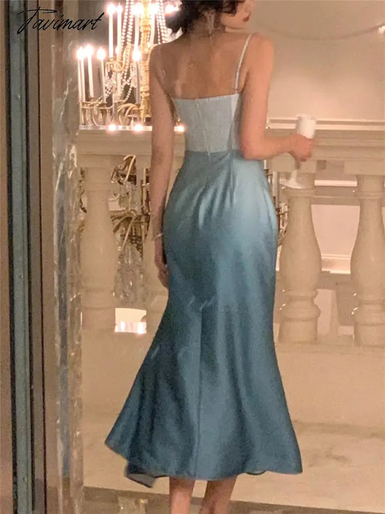 Halter Bodycon Dress Women Elegant Summer New Fashion Evening Party Sexy Ladies Long Vestidos Vintage Female Prom Clothing