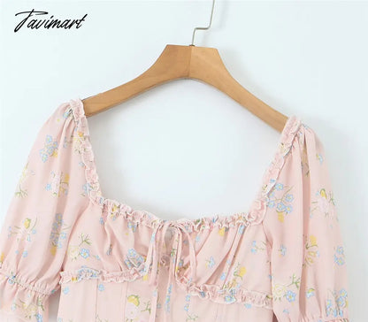 High Quality Women Sleeveless Strap Floral Print Long Dress Holiday Vocation A-line Dress