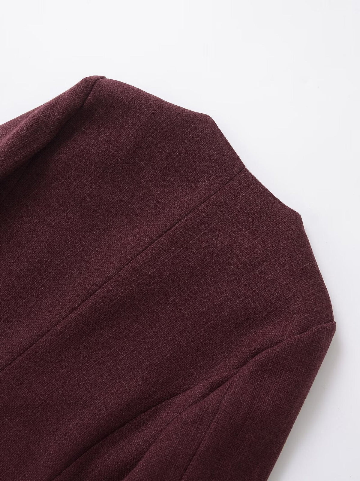 Sunday Bouclé Button Coat