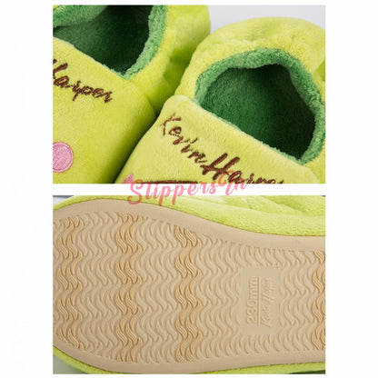 Animal Frog Slippers for Adult and Kids Family House Shoes