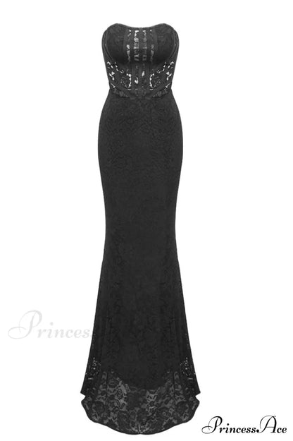 Lace Elegant Corset Dress