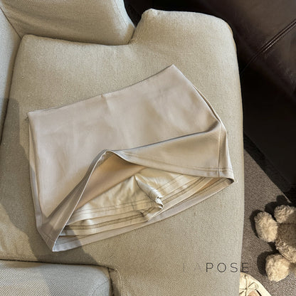 Neema Fitted Mini Skirt