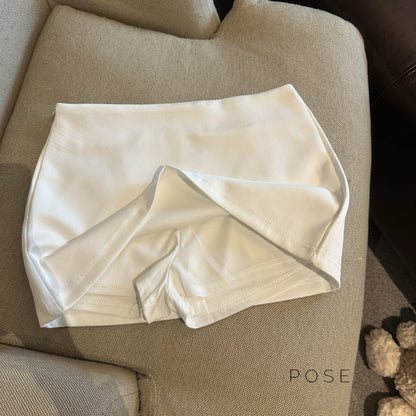 Neema Fitted Mini Skirt