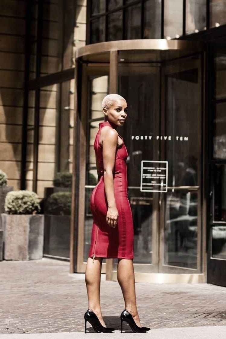 Beige Mock Neck Halter Sleeveless Bandage Bodycon Midi Dress