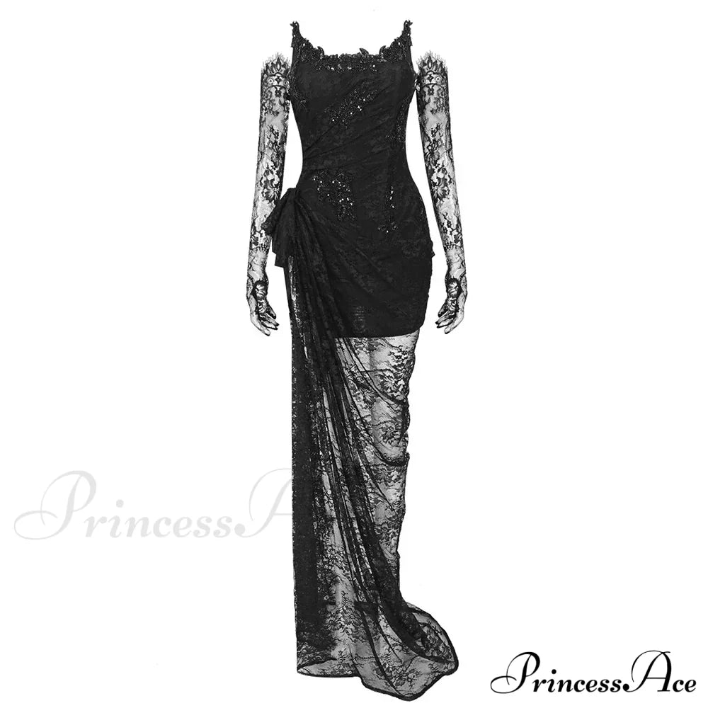 LETTY Elegant MAXI DRESS