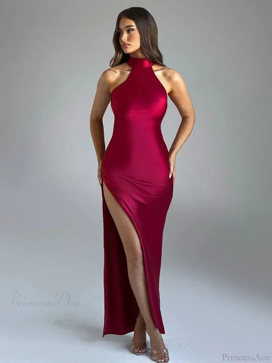Maxi Long Vacation Dress Women Halter