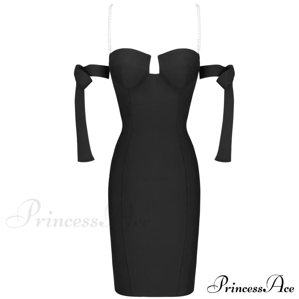 Party Warm-Season Black Shoulder in for Women's - Club Red Bodycon Off Bandage Gown Purple and White Gown Outfits