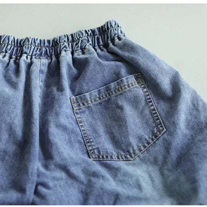 Women’s Loose Fit Baggy Denim Jean Wide Leg