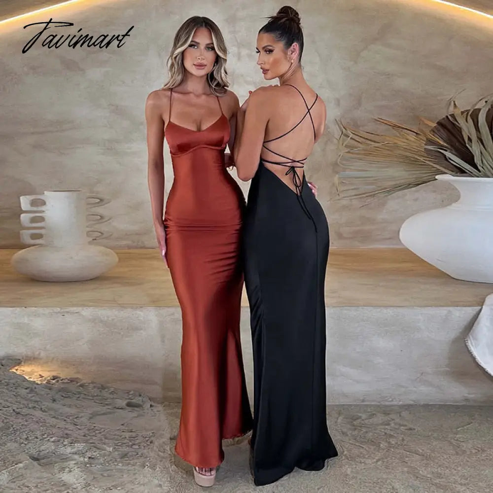Sexy Backless Women's Party Dress Maxi Slip Sheath Long Female Dresses Solid Ruched Slim Lady Eveing Robe Autumn