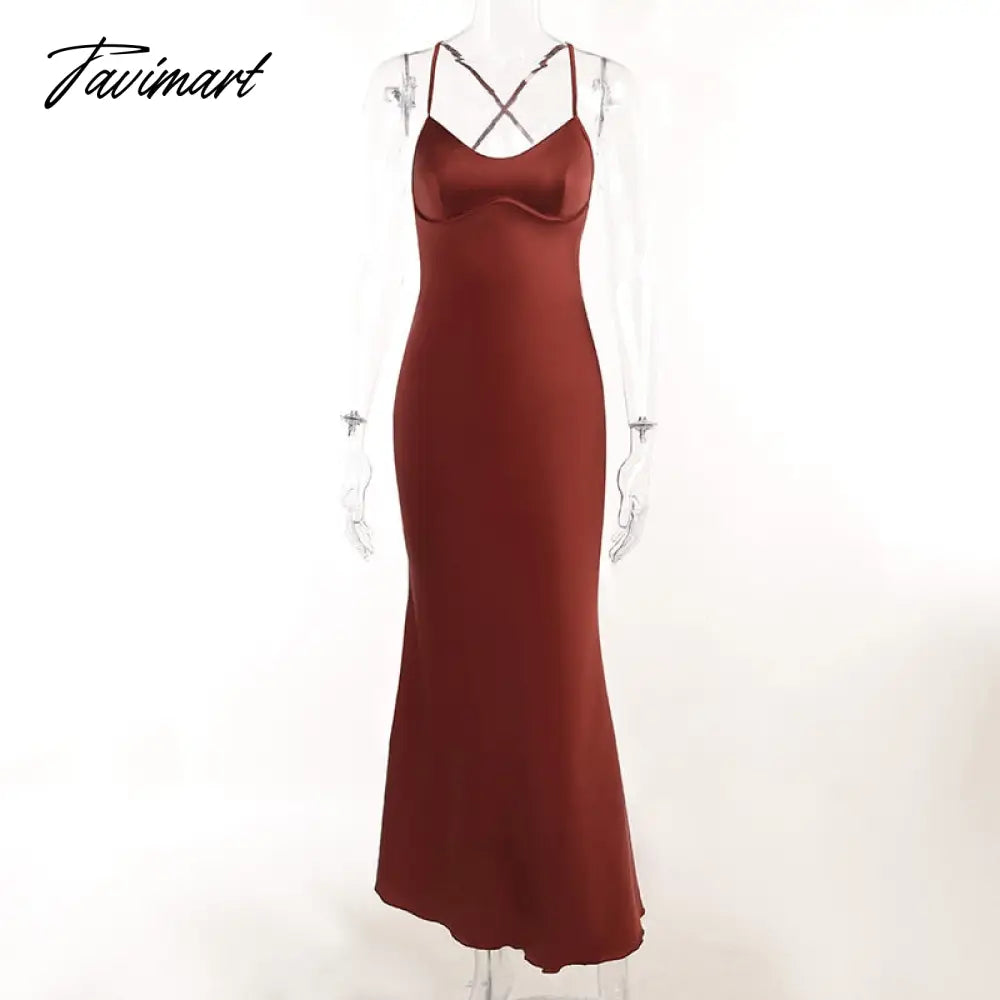 Sexy Backless Women's Party Dress Maxi Slip Sheath Long Female Dresses Solid Ruched Slim Lady Eveing Robe Autumn
