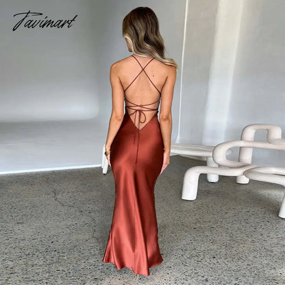 Sexy Backless Women's Party Dress Maxi Slip Sheath Long Female Dresses Solid Ruched Slim Lady Eveing Robe Autumn