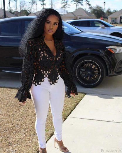 Suzanna Lace Top
