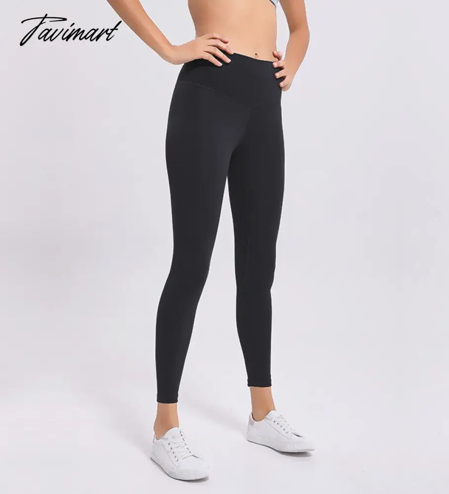 2.0 Women Seamless Gym Athletic Fitness Tights Leggings Tummy Control Trousers Naked-feel Elastic Yoga Pants