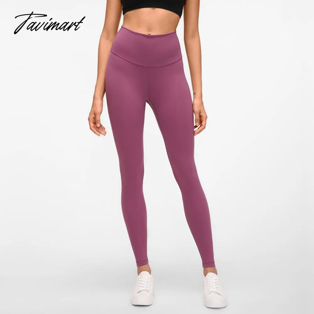 2.0 Women Seamless Gym Athletic Fitness Tights Leggings Tummy Control Trousers Naked-feel Elastic Yoga Pants