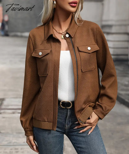 2024 Autumn New Fashion Women's Wear Maillard European and American Jackets for Women