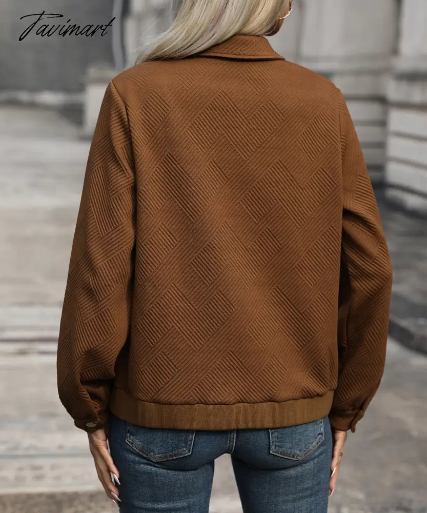 2024 Autumn New Fashion Women's Wear Maillard European and American Jackets for Women