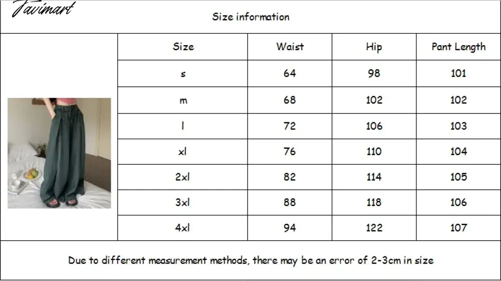 American Retro High Waist Wide Leg Jeans for Women Fashion High Street Loose Mopping Pants Harajuku Hot Girl Straight Trousers