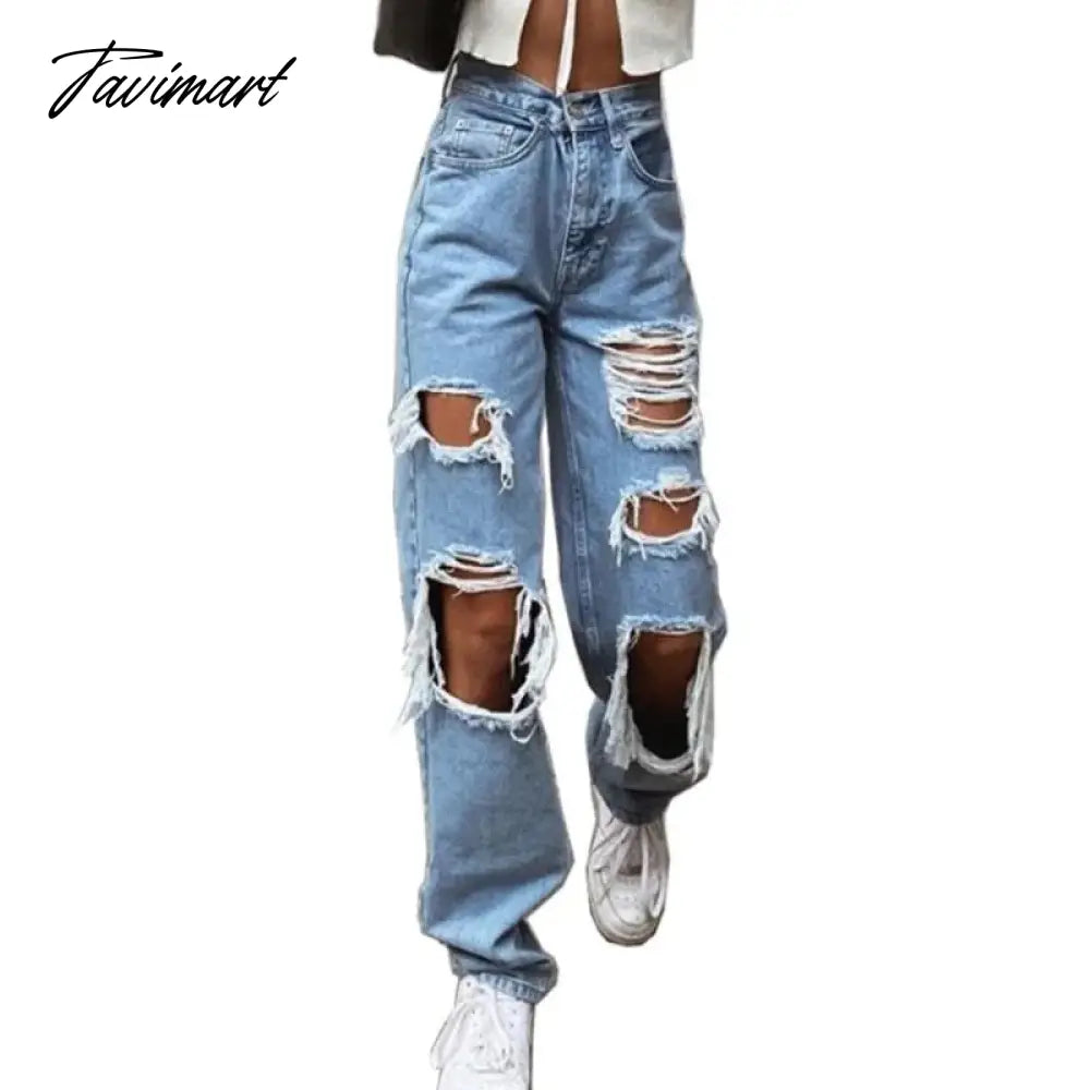 Autumn Black Women Cowboy Striped Patchwork Jeans Street Casual Hip Hop High Waist Loose Straight Jeans Women Fashion Pants
