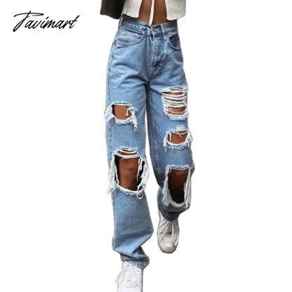 Autumn Black Women Cowboy Striped Patchwork Jeans Street Casual Hip Hop High Waist Loose Straight Jeans Women Fashion Pants