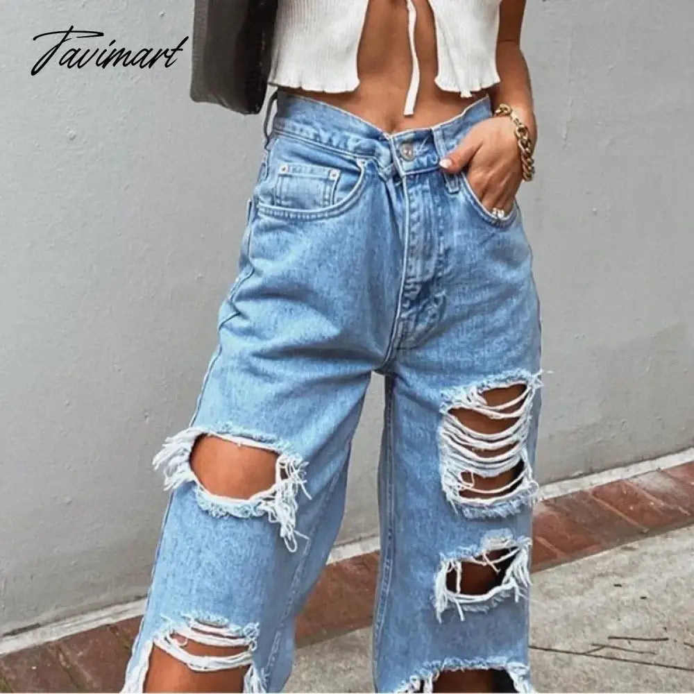 Autumn Black Women Cowboy Striped Patchwork Jeans Street Casual Hip Hop High Waist Loose Straight Jeans Women Fashion Pants