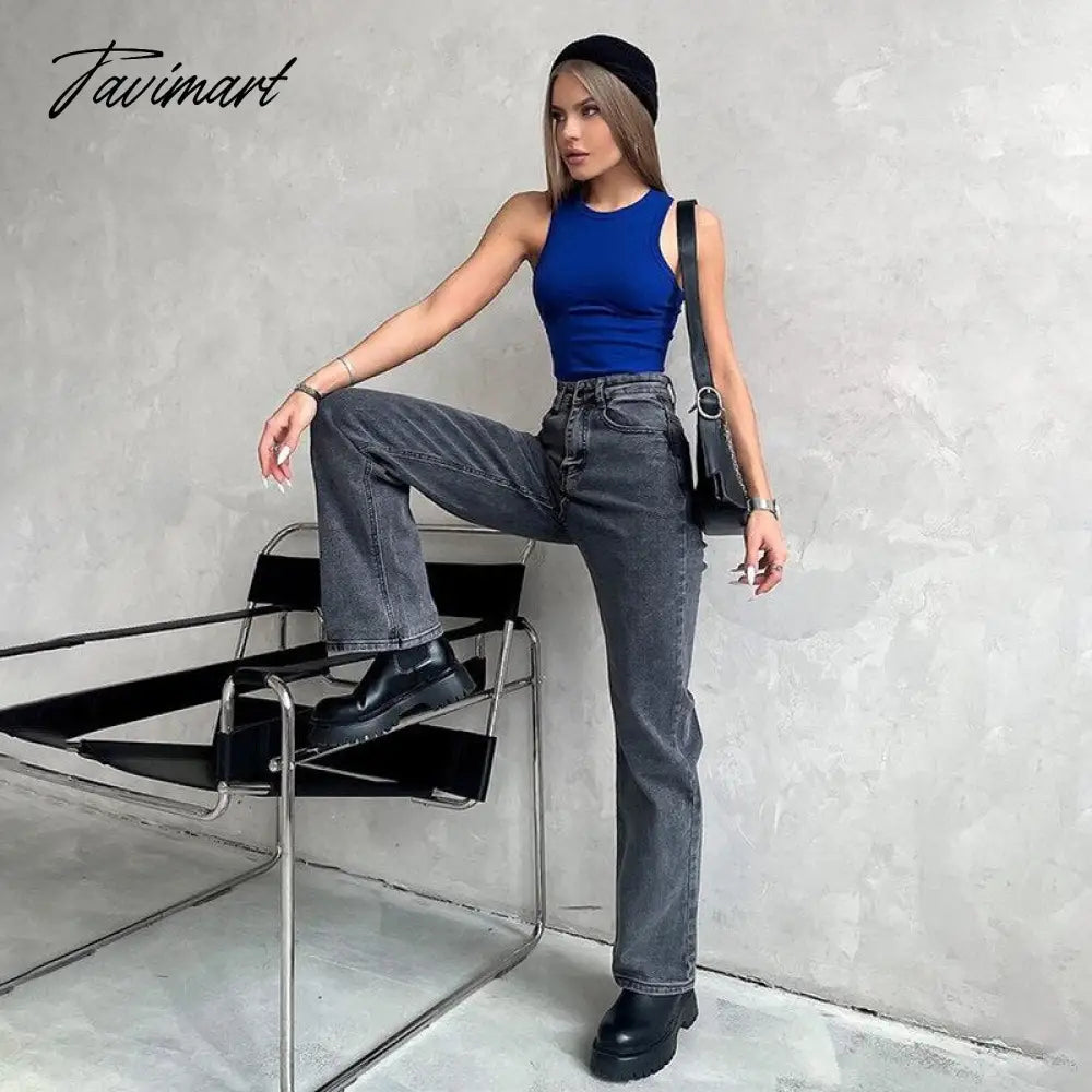 BoozRey Fashion Round Neck Sleeveless Slim Short Navel Solid Women's Tank Tops Summer Casual Y2k Crop Tops for Women