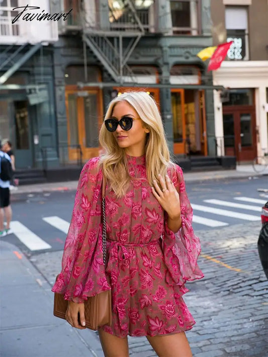 Brand New Summer Rompers Womens Casual Style Fashion Floral Print Bohemian Beach Jumpsuits Playsuits