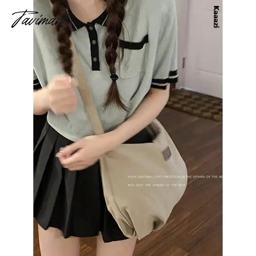 Casual Canvas Large Capacity Tote Bag Luxury Designer High Quality Shoulder Bag Student Fashion Versatile Crossbody Bag