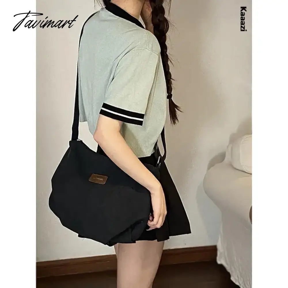 Casual Canvas Large Capacity Tote Bag Luxury Designer High Quality Shoulder Bag Student Fashion Versatile Crossbody Bag
