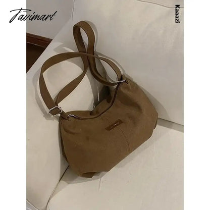 Casual Canvas Large Capacity Tote Bag Luxury Designer High Quality Shoulder Bag Student Fashion Versatile Crossbody Bag