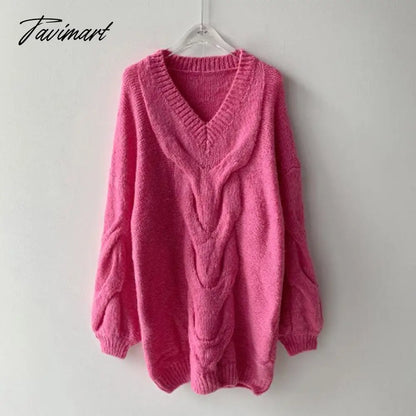 Casual Women Knitted Oversized White Playsuit V Neck Sexy Elegant Sweater Dresses Autumn Winter Mini Pullover Jumper Top
