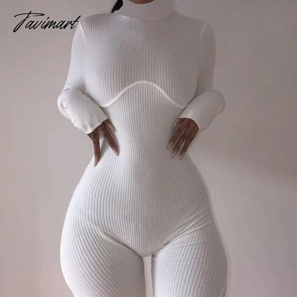 Casual Workout Sporty Active Wear Playsuits Ribbed Solid Skinny Long Sleeve Biker Shorts Rompers Womens Jumpsuit