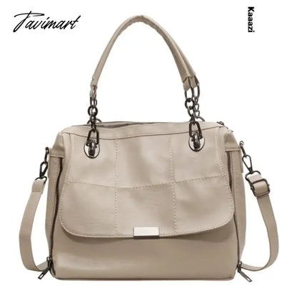Casuals Luxury Purses Shoulder Bag Solid Color New Designer Leather Handbag Women Work Crossbody Bag Trendy Large Capacity