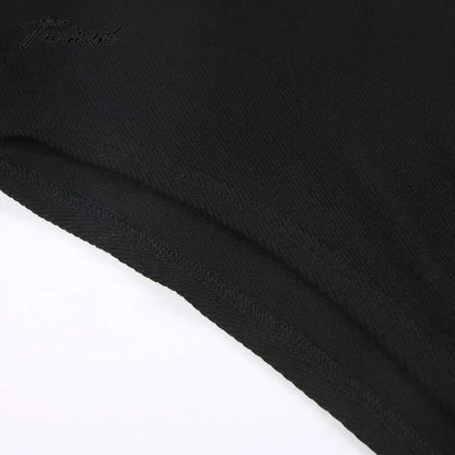 Cut Out Bodysuit Thong Club Outfits Long Sleeve Slim Blouse Sexy Top Fashion Casual Fall Summer Women Clothes