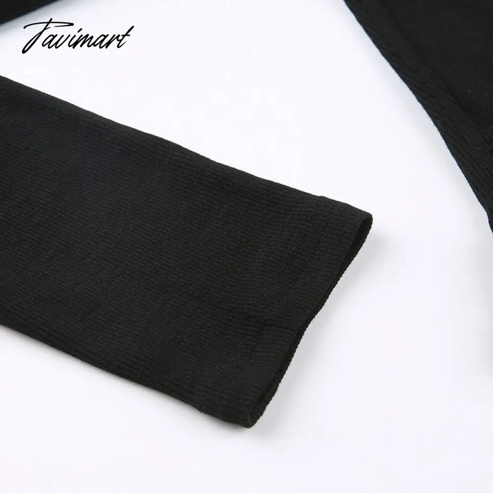 Cut Out Bodysuit Thong Club Outfits Long Sleeve Slim Blouse Sexy Top Fashion Casual Fall Summer Women Clothes