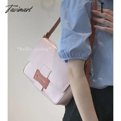 Designer Fashion New Ladies Shoulder Bags Trend Versatile Casual Handbag Luxury High Leather Crossbody Bag Quality Vintage