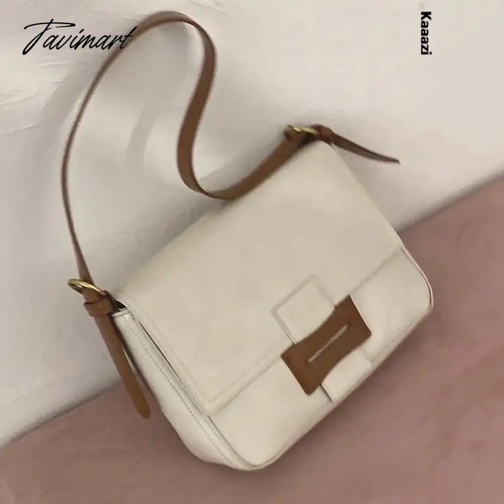 Designer Fashion New Ladies Shoulder Bags Trend Versatile Casual Handbag Luxury High Leather Crossbody Bag Quality Vintage
