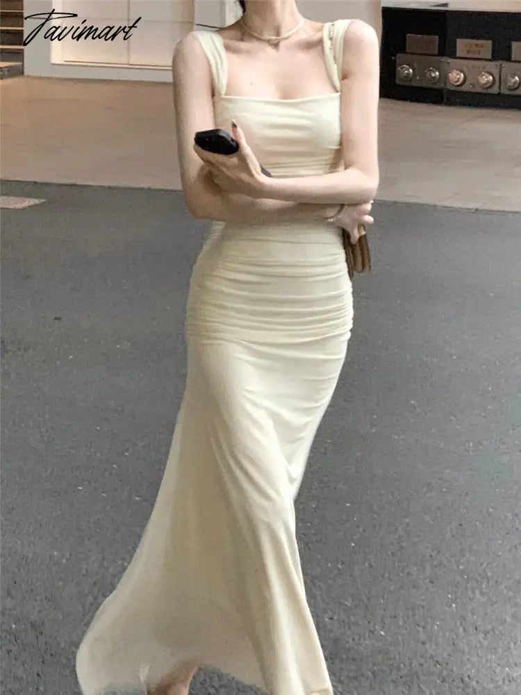 Dress Women Elegant Summer New Fashion Evening Party Ladies Vestidos Vintage Bodycon Clothes Female Korean Midi Dresses
