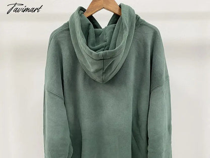 Eagle Graphic Sweatshirt Women Winter Streetwear Fashion Letter Print Pullover Tops Simple Casual Hooded Sweatshirts Lady