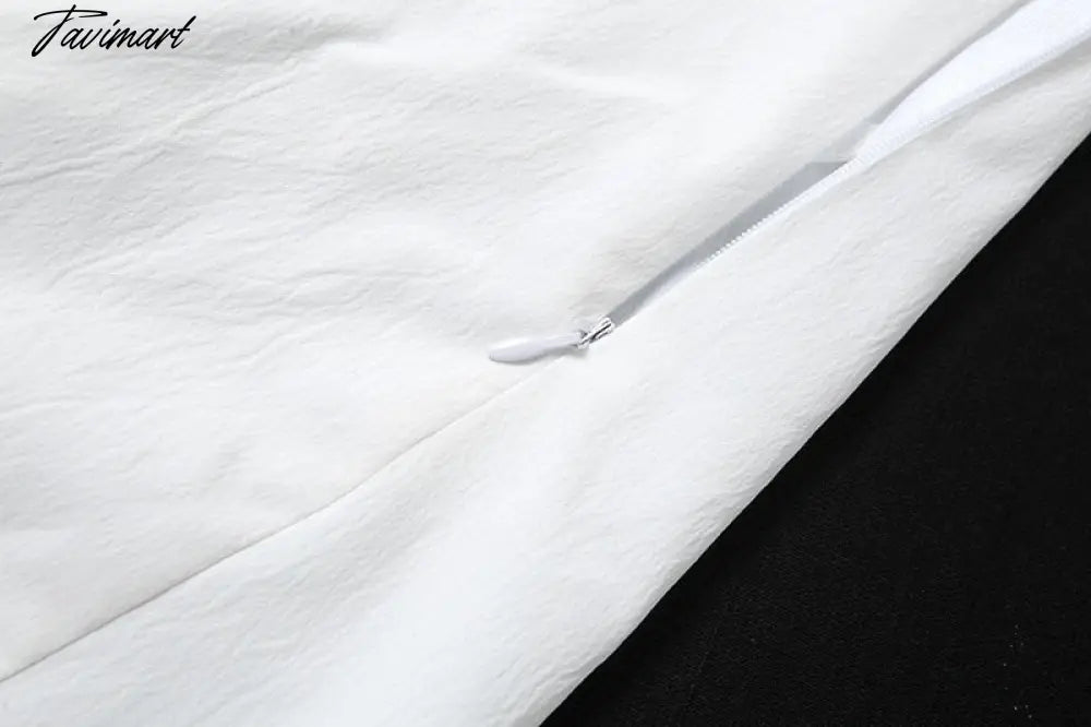 Elegant Black Padded Shoulder Shirt Dresses for Women Long Sleeve Fashion Sexy Ruched Casual Evening Party Mini Dress White