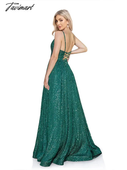 Elegant Evening Dress Long Mermaid Backless Formal Sequin Women Caicktail Wedding Party Prom Dresses