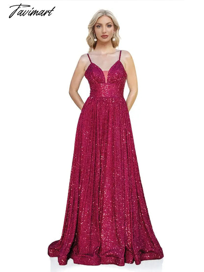 Elegant Evening Dress Long Mermaid Backless Formal Sequin Women Caicktail Wedding Party Prom Dresses