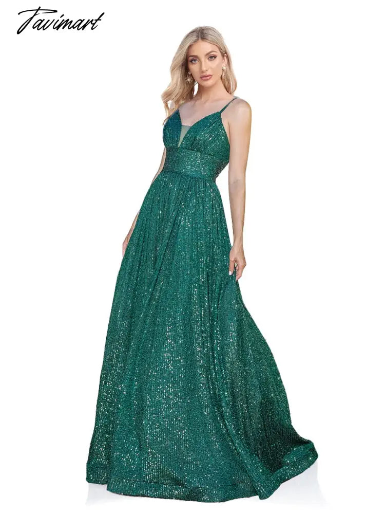 Elegant Evening Dress Long Mermaid Backless Formal Sequin Women Caicktail Wedding Party Prom Dresses