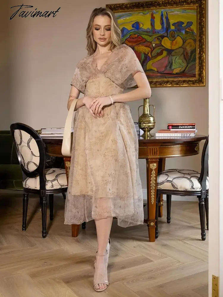 Elegant Floral Chiffon Mesh Maxi Evening Prom Dress Off Shoulder Sexy Summer Bridesmaid Cocktail Party Long Dresses For Women