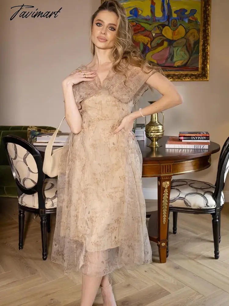 Elegant Floral Chiffon Mesh Maxi Evening Prom Dress Off Shoulder Sexy Summer Bridesmaid Cocktail Party Long Dresses For Women