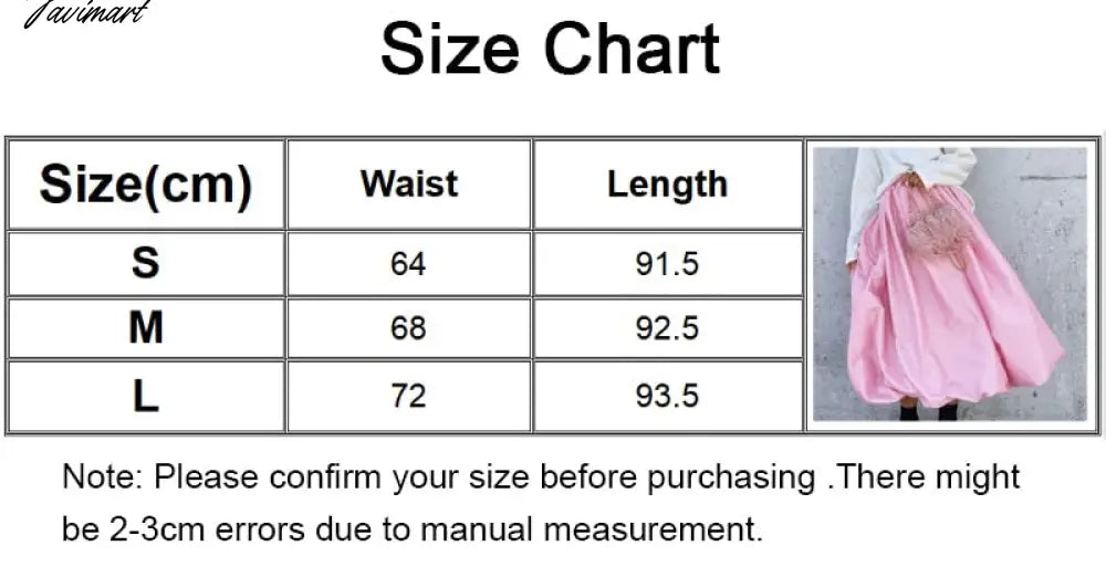 Elegant Loose Pink Skirts Women Fashion High Waist Ball Gown Skirts Spring Pleated Long Skirts Female Casual Vintage Party Dress