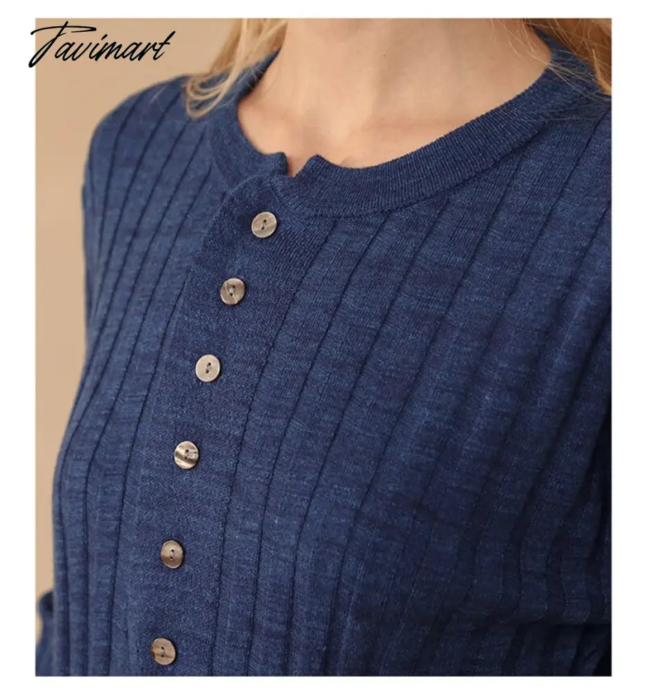 Elegant Wool Knit Sweater Cardigan Autumn Spring Soft Slim Causal Solid Button Skinny High Street Top Women's Clothing