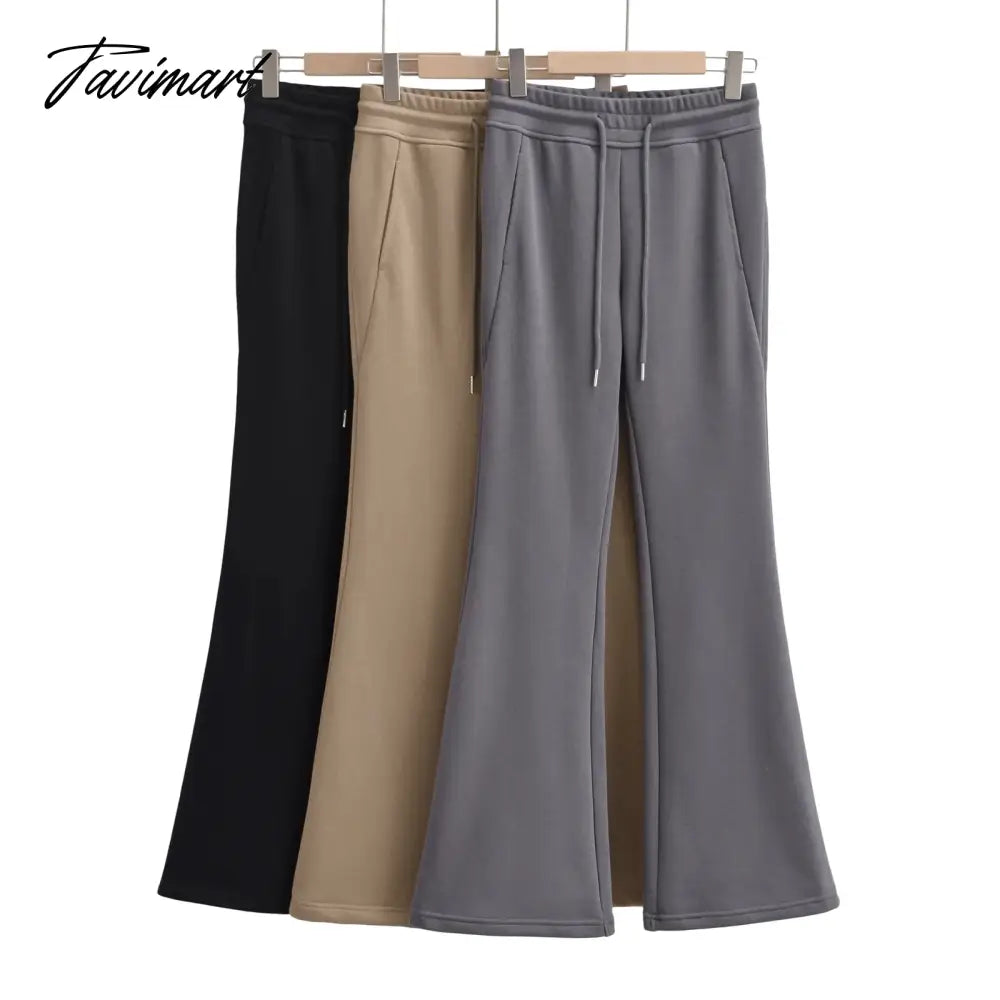 Fall outfits women yoga pants vintage sweatpants women korean fashion streetwear casual jogger mujers black flare leggings