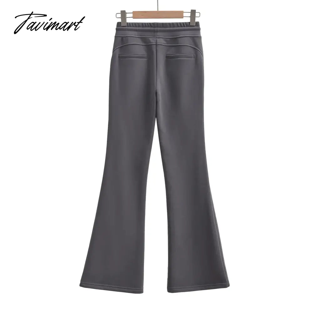 Fall outfits women yoga pants vintage sweatpants women korean fashion streetwear casual jogger mujers black flare leggings